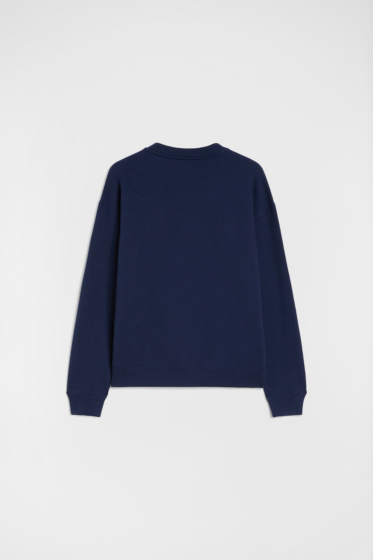 جيل ساندر سويتشيرت بشعار لـ النساء