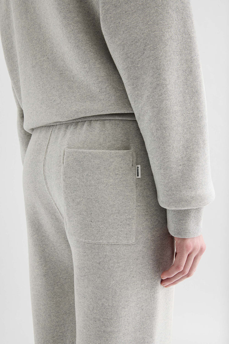 jil sander cotton terry sweatpants for women
