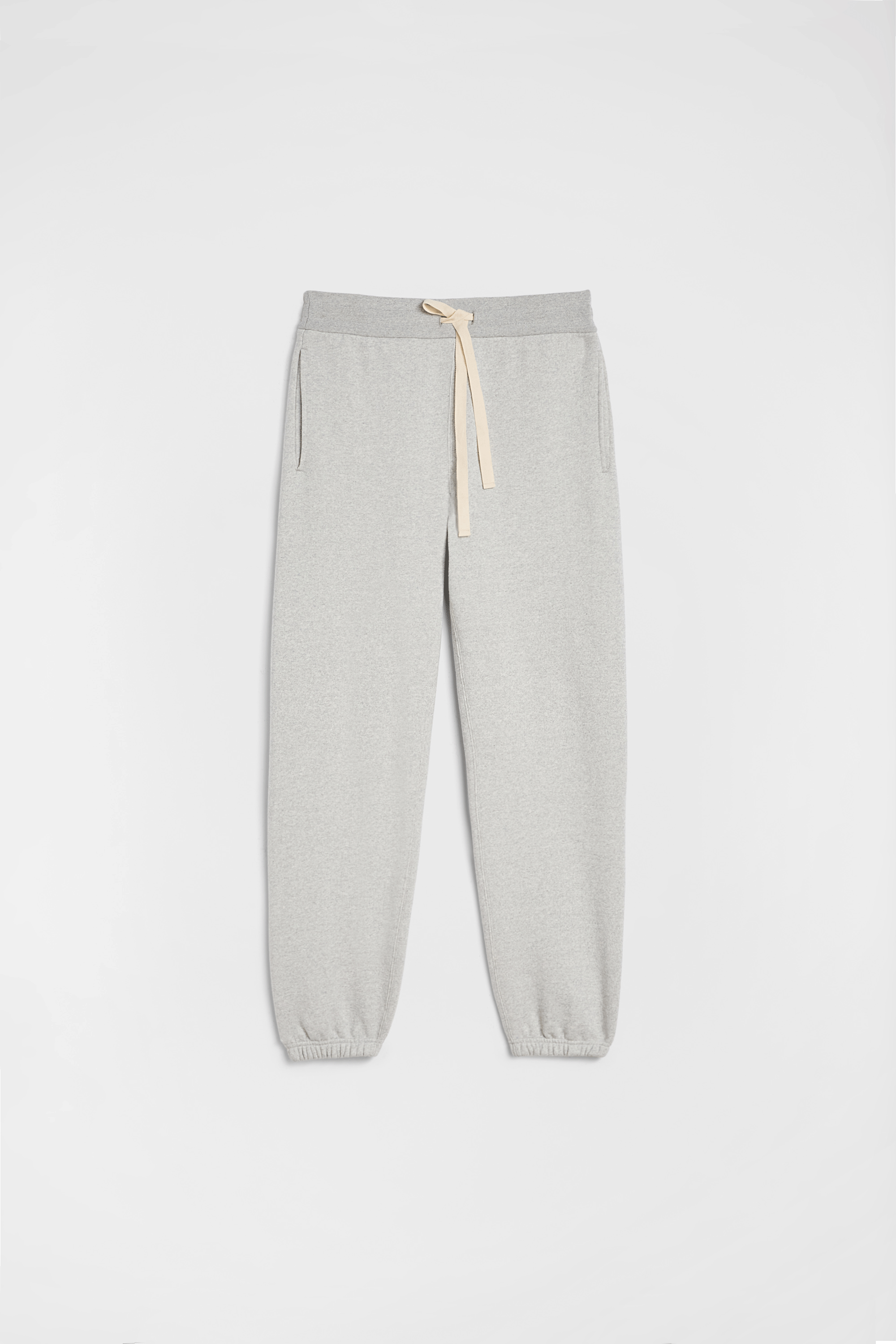 jil sander cotton terry sweatpants for women