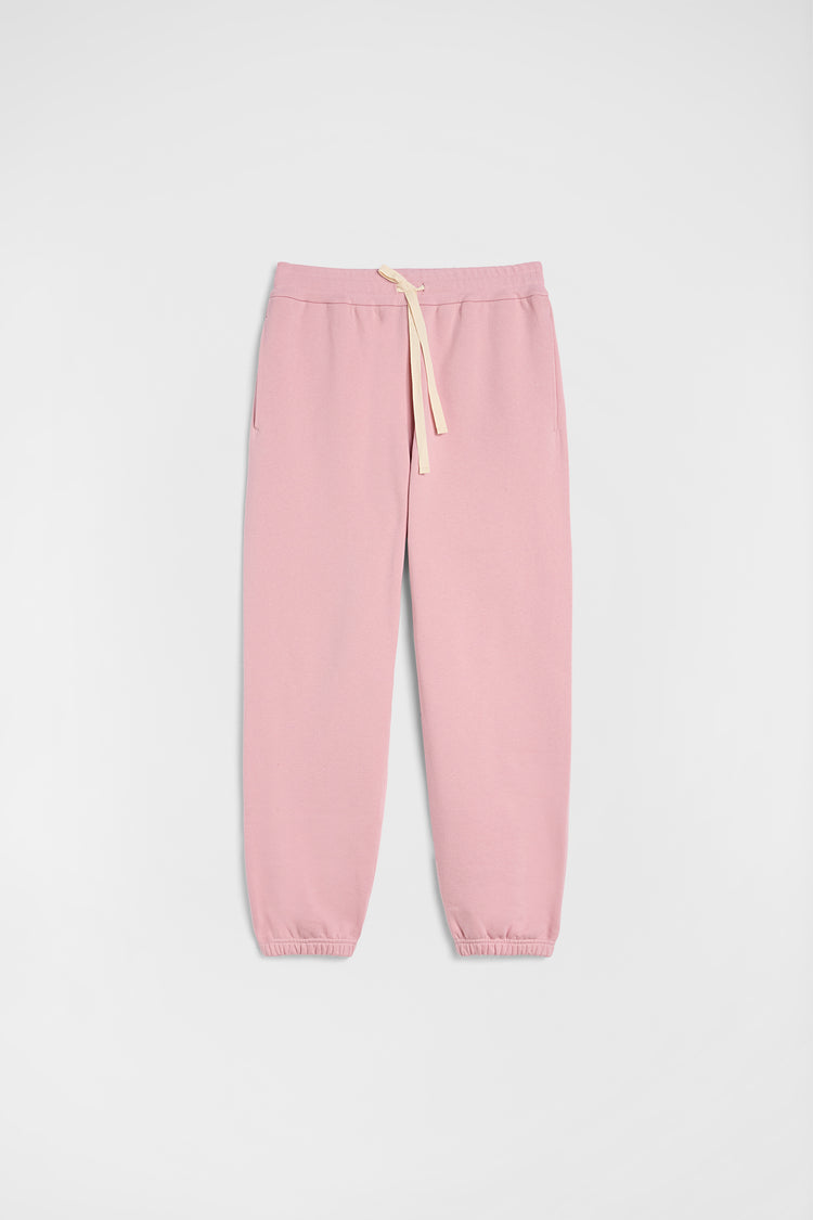 jil sander cotton terry sweatpants for women