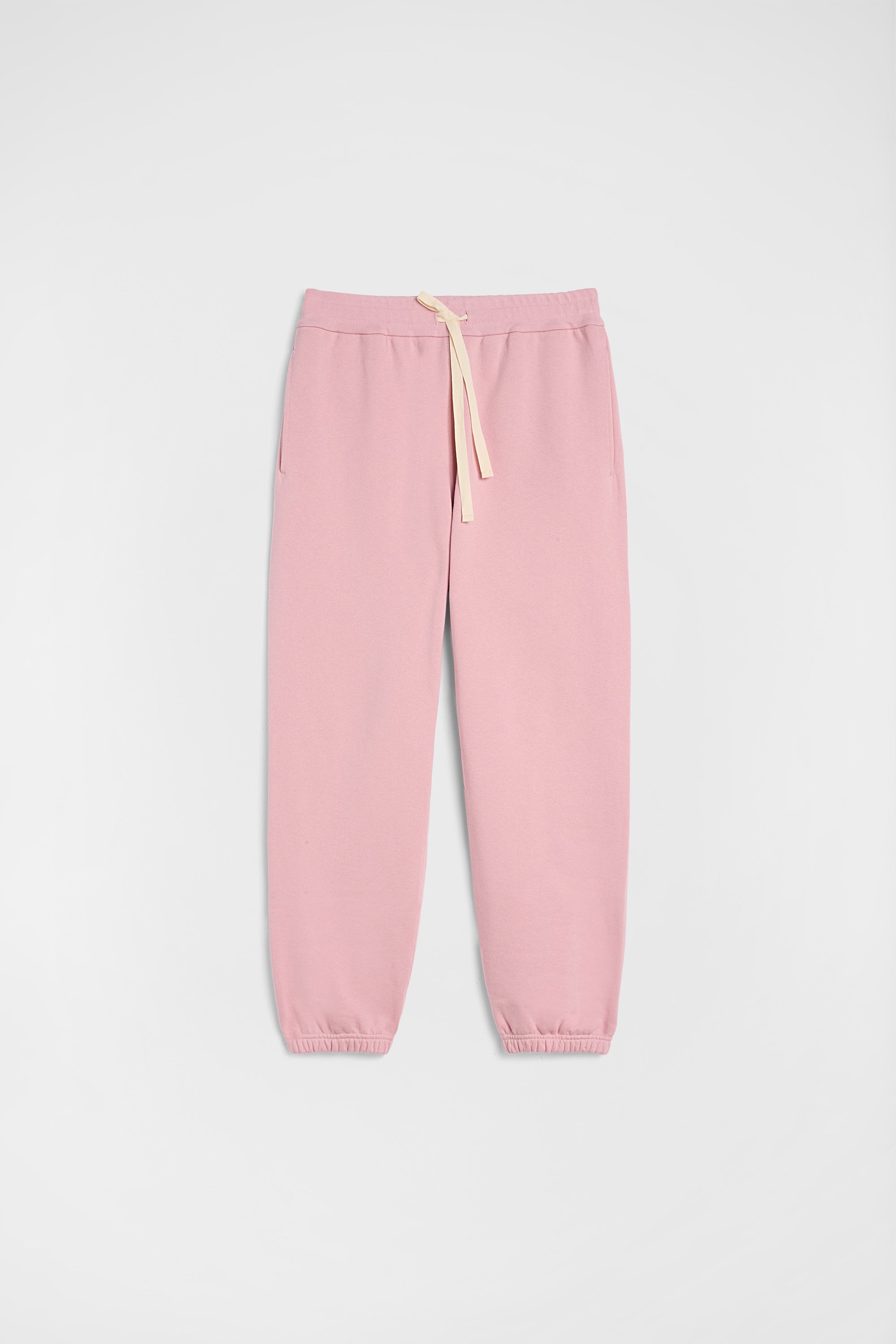 jil sander cotton terry sweatpants for women