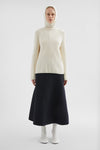 Moncler + Jil Sander Wool Skirt