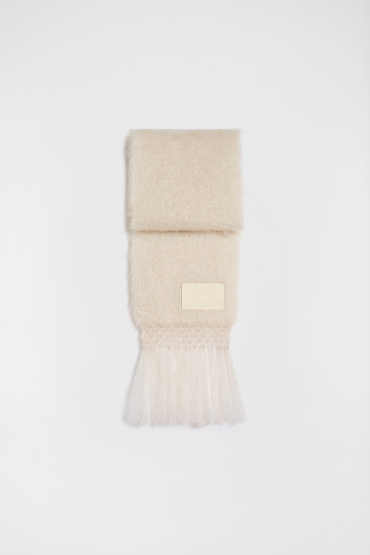 Horse Wool Blend Scarf