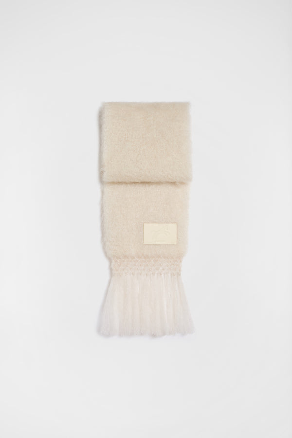 Horse Wool Blend Scarf