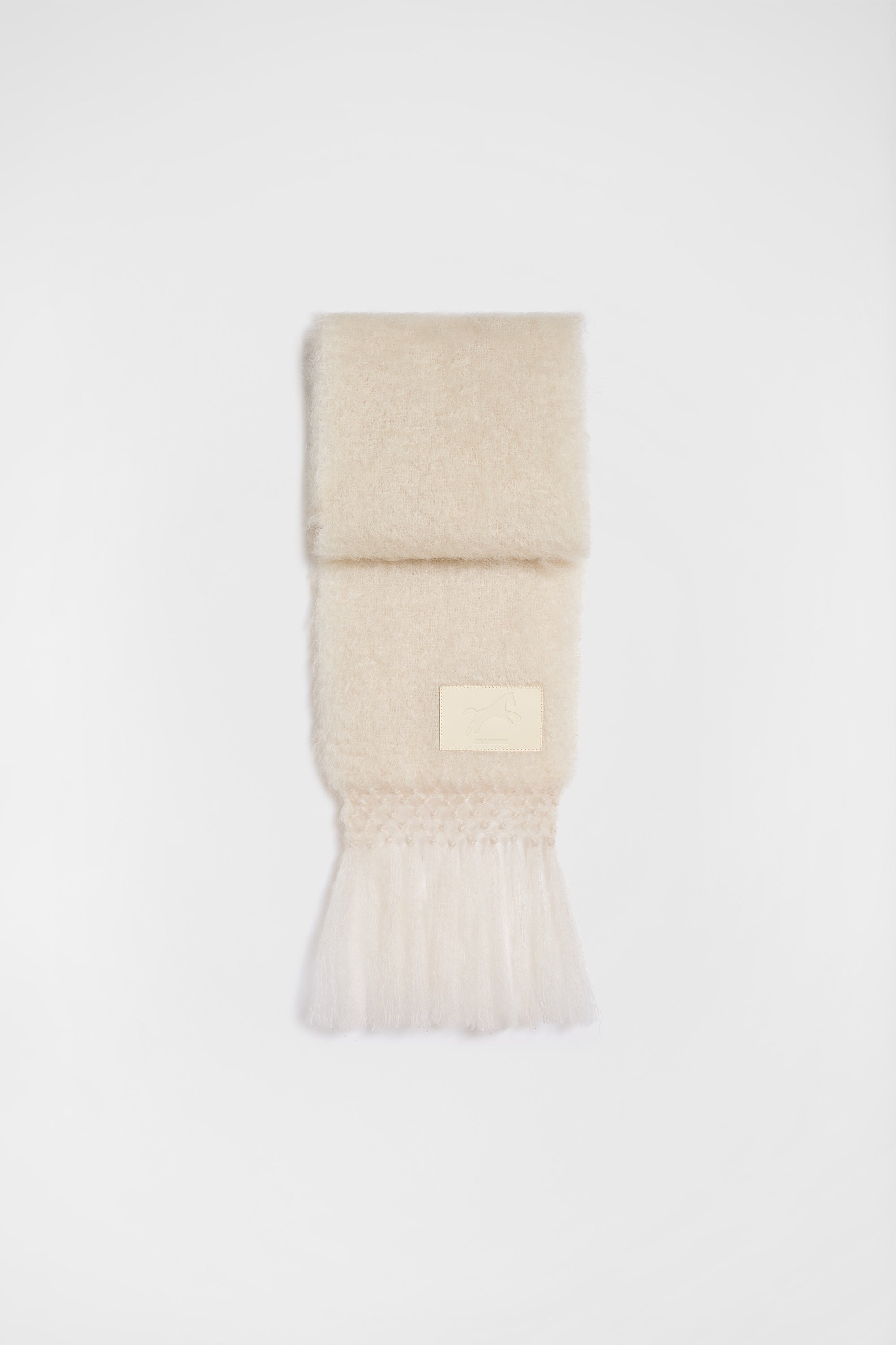 Horse Wool Blend Scarf