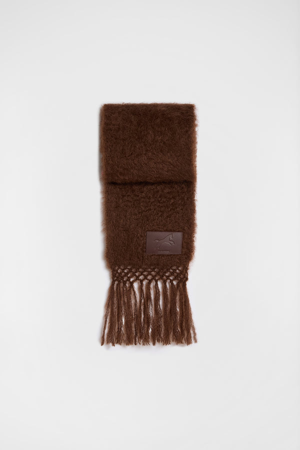 Horse Wool Blend Scarf