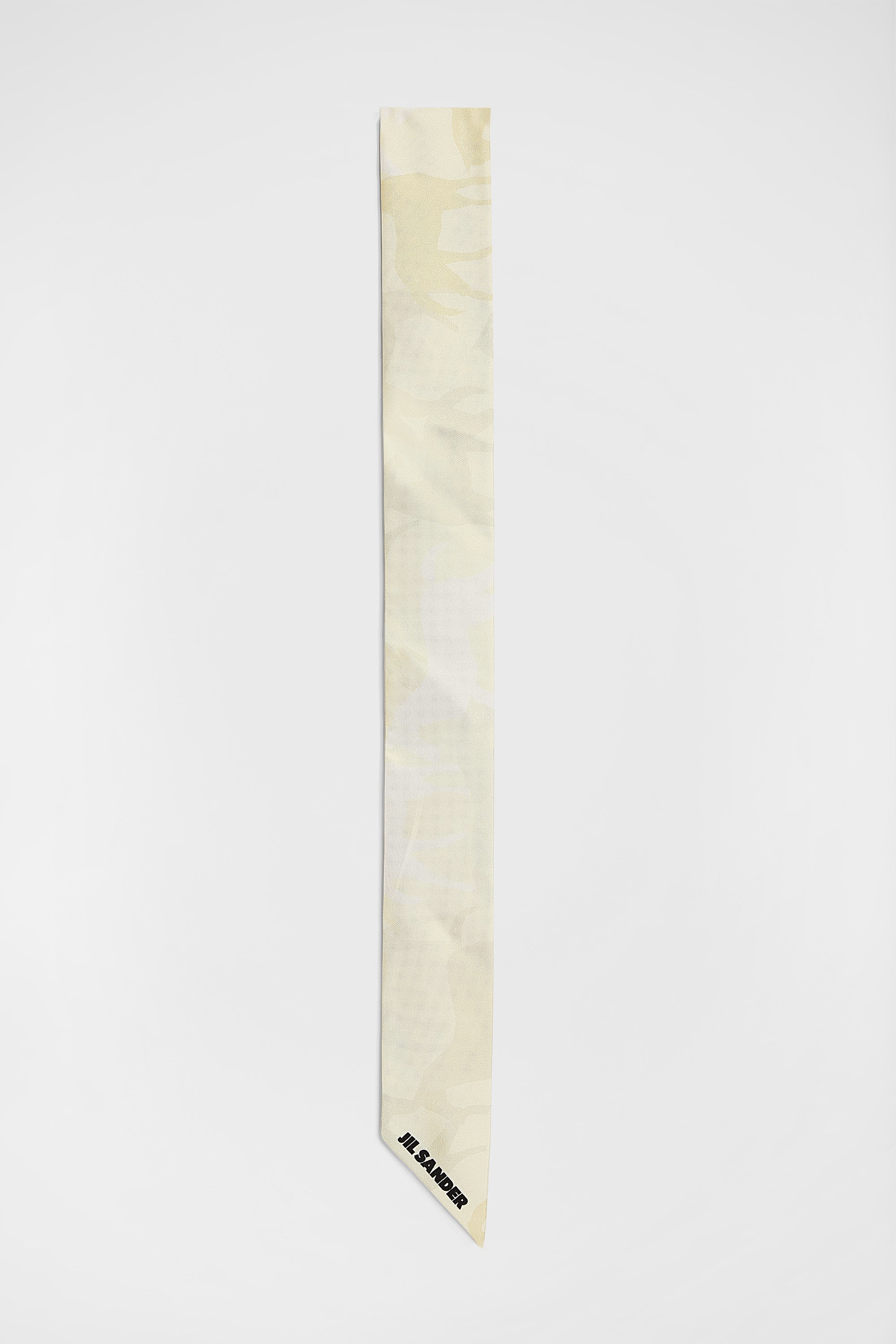 Horse Printed Silk Twilly