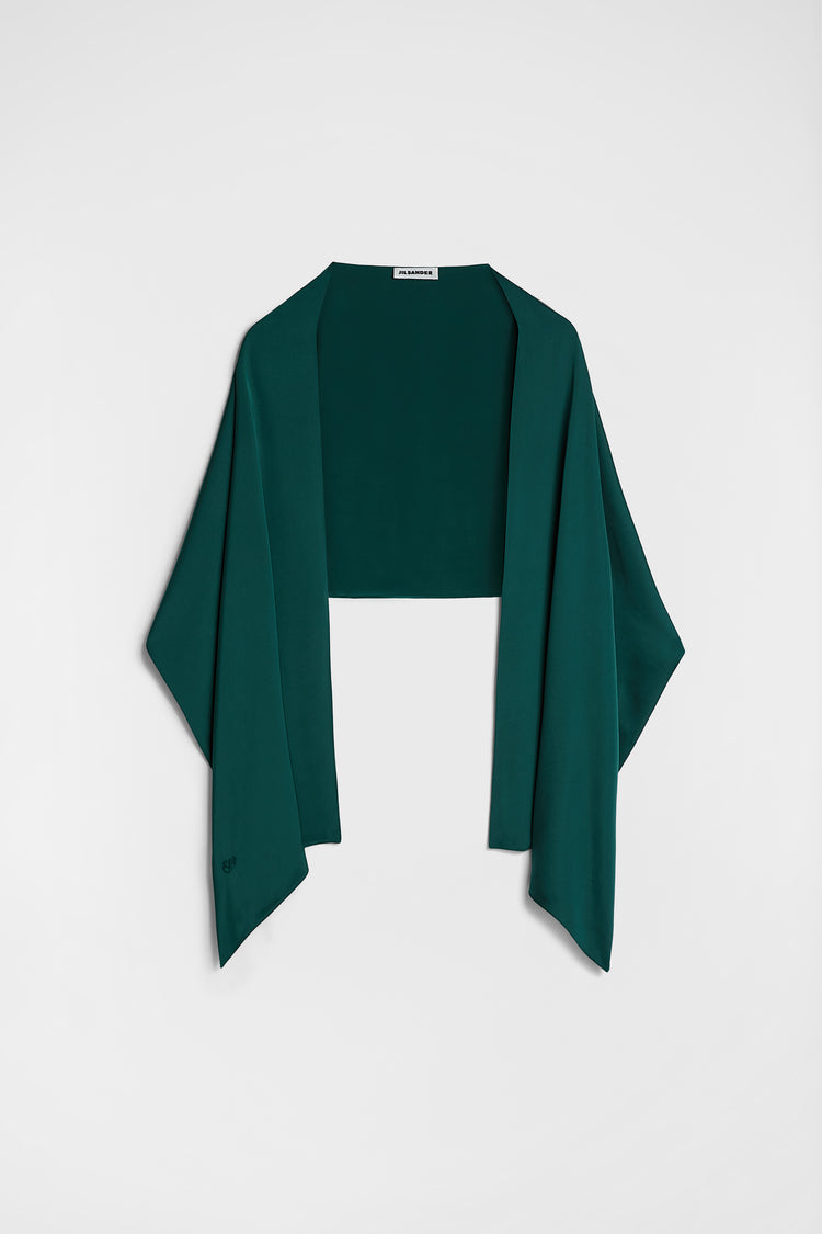 jil sander shawl emb for women