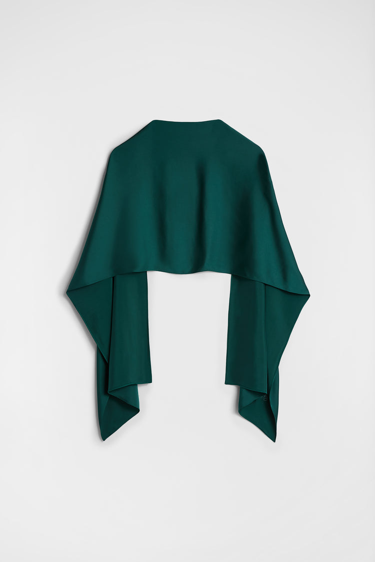 jil sander shawl emb for women