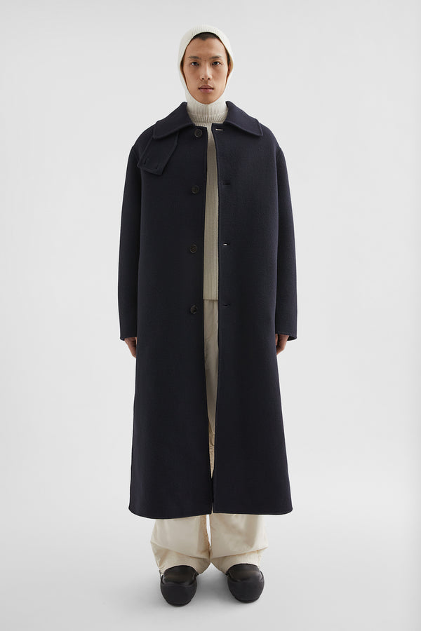 Moncler + Jil Sander 3-in-1 Wool Coat