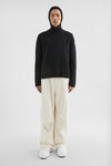 Moncler + Jil Sander Wool Hooded Sweater
