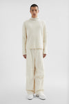Moncler + Jil Sander Wool Hooded Sweater