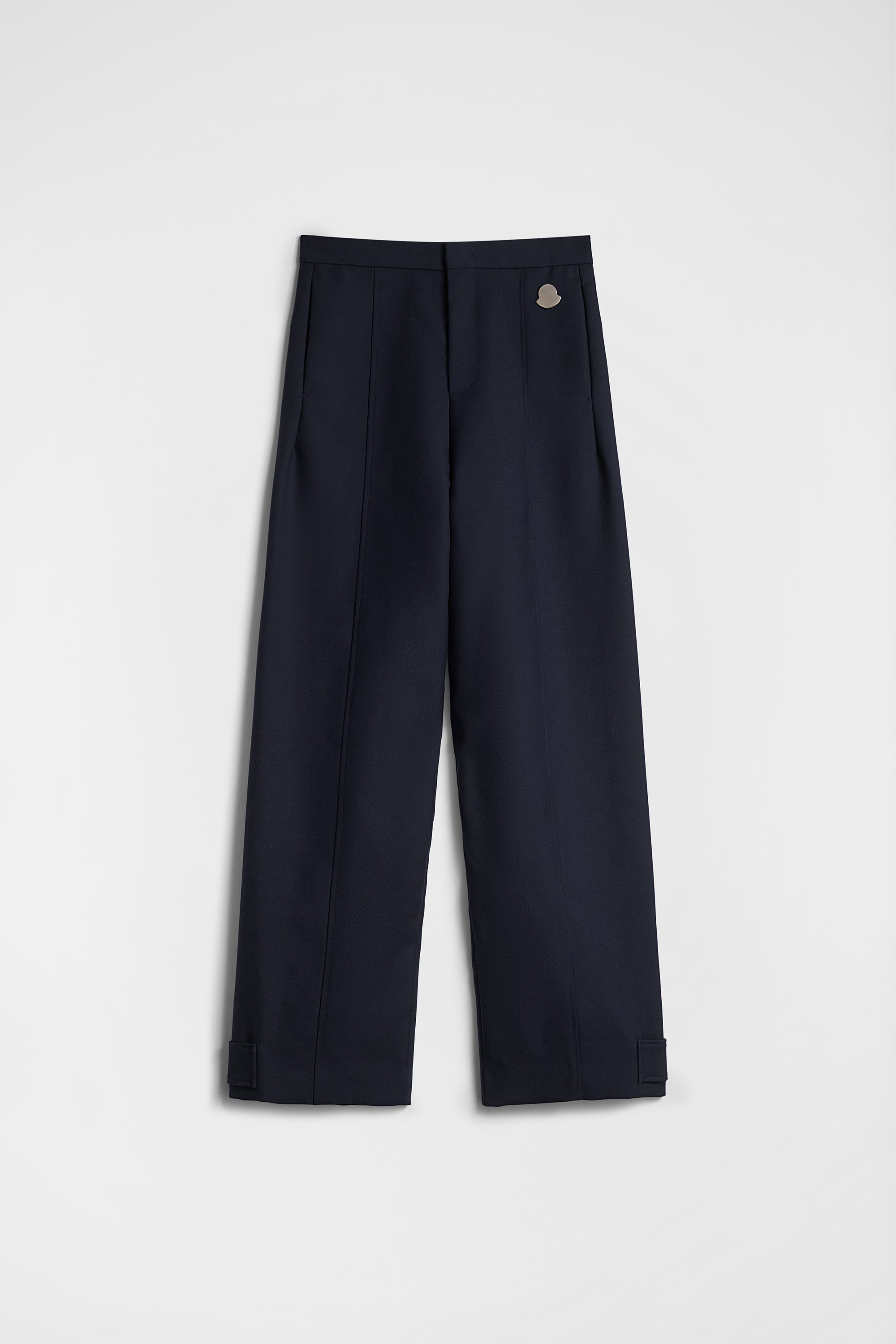 jil sander moncler + jil sander wool gabardine tailored trousers for men