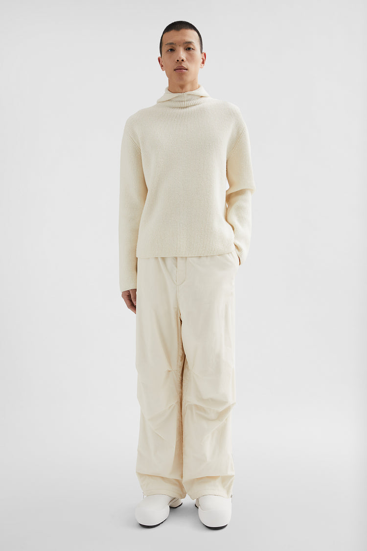 Moncler + Jil Sander Cotton Trousers