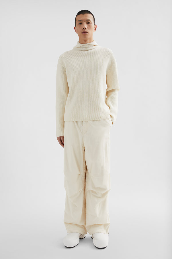 Moncler + Jil Sander Cotton Trousers