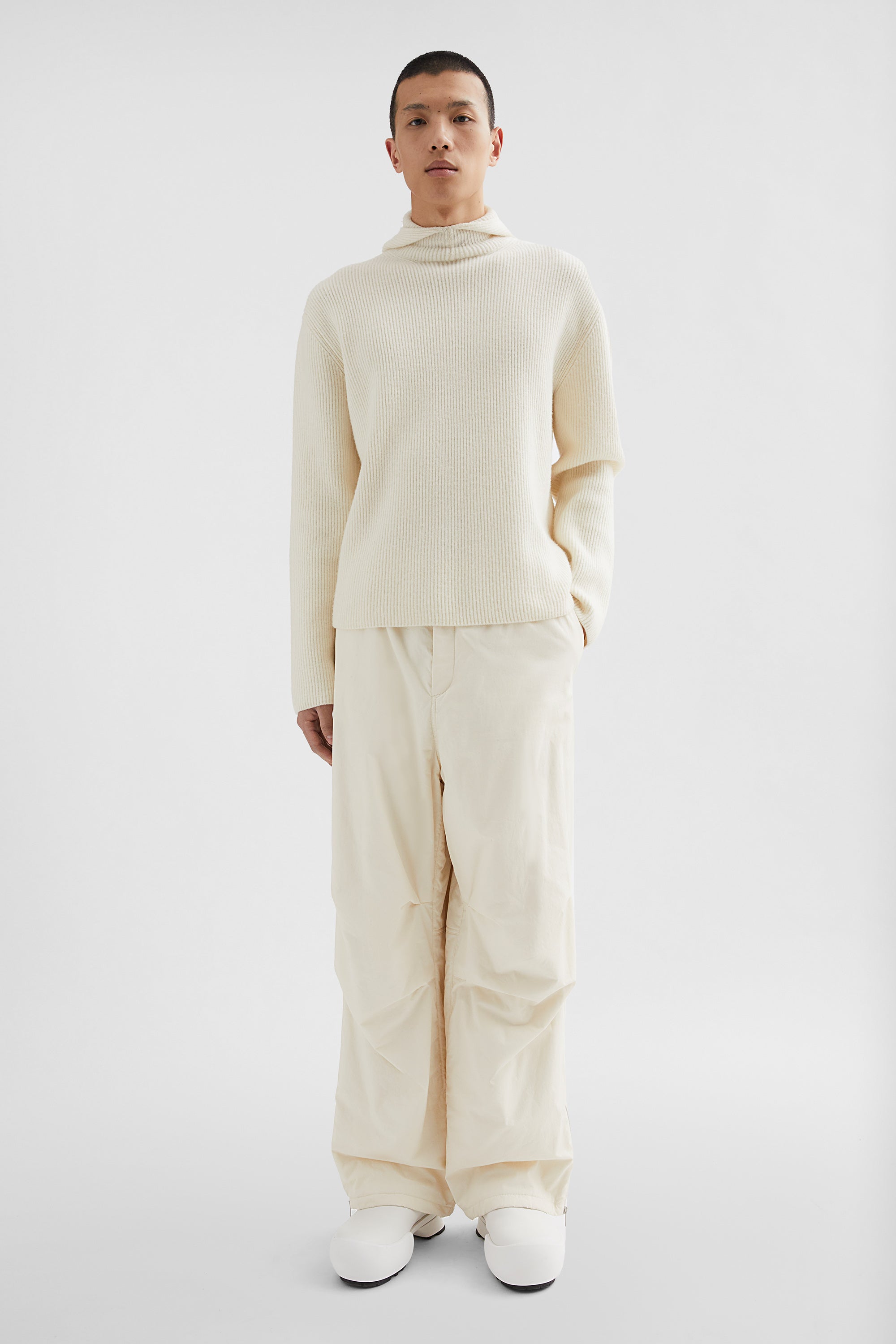Moncler + Jil Sander Cotton Trousers