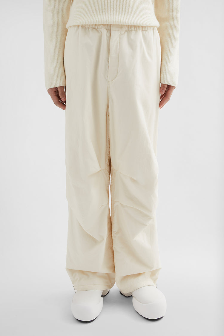 Moncler + Jil Sander Cotton Trousers