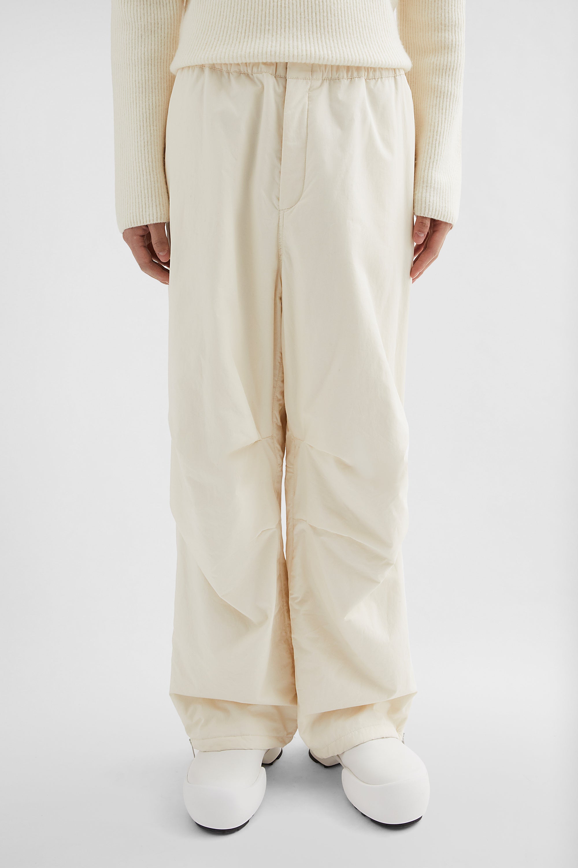 Moncler + Jil Sander Cotton Trousers