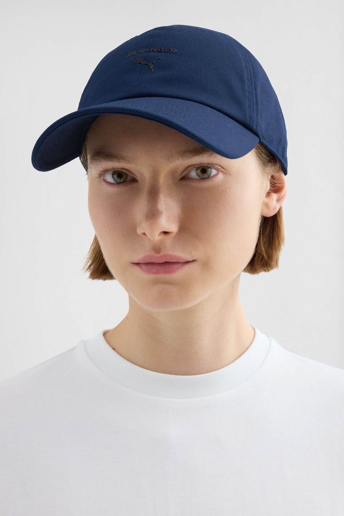 jil sander jil sander & puma baseball cap for women and men