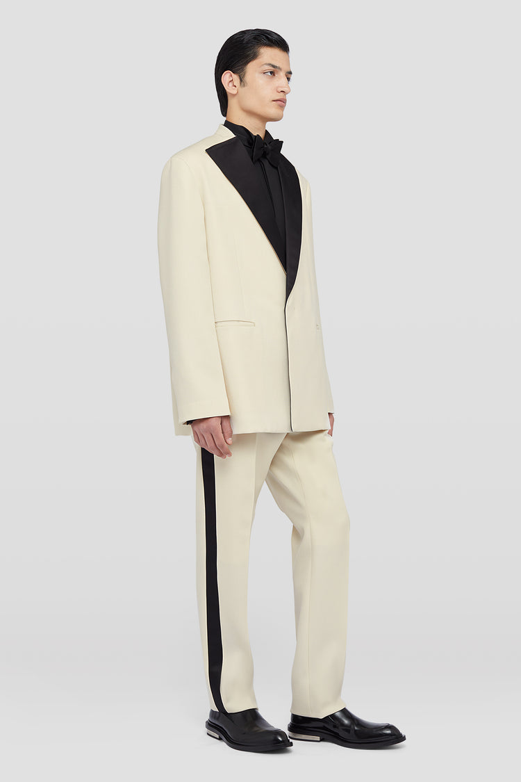 jil sander wool tailored jacket for men