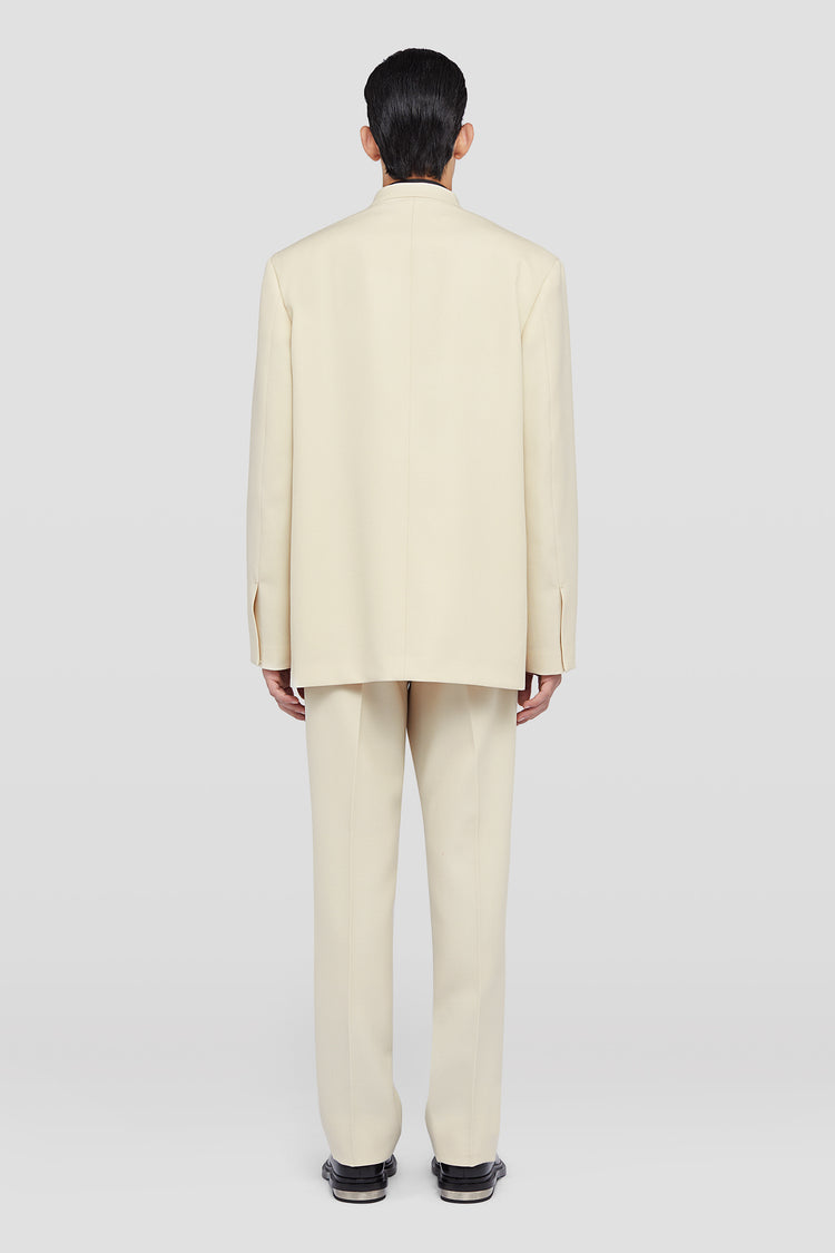 jil sander wool tailored jacket for men