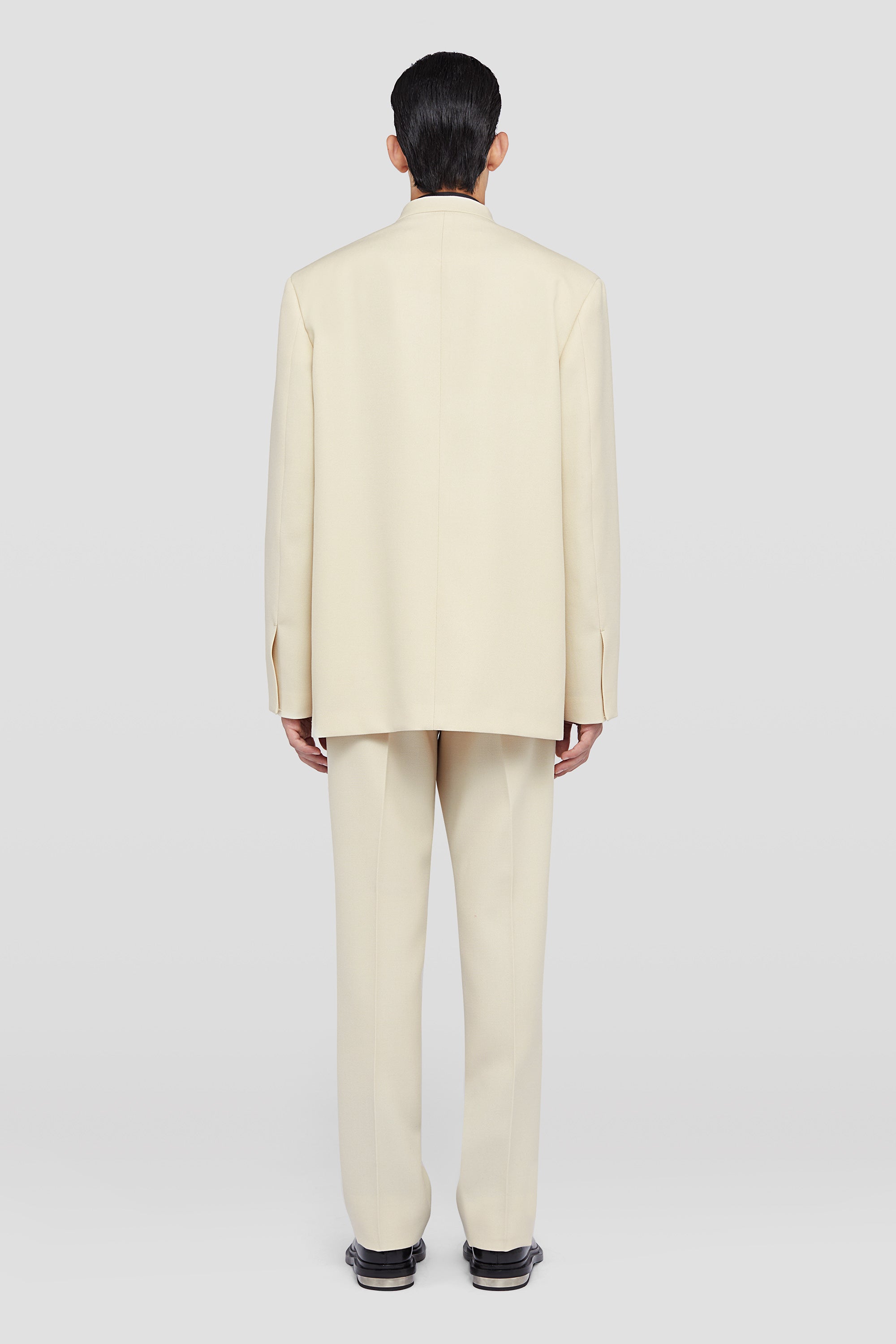 jil sander wool tailored jacket for men