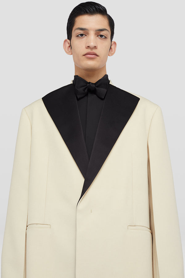 jil sander wool tailored jacket for men