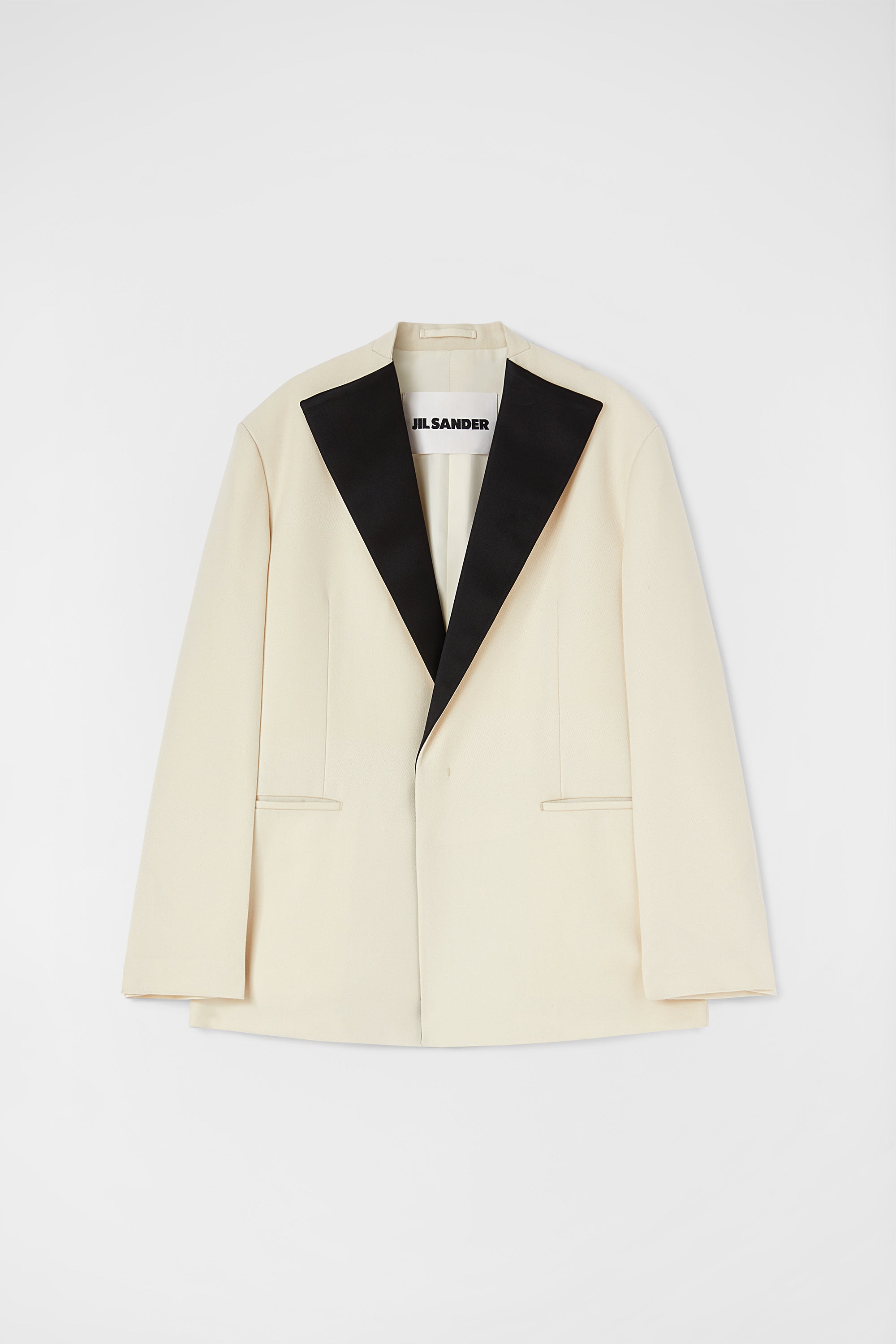 jil sander wool tailored jacket for men