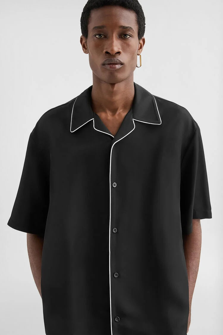Fluid Viscose Shirt
