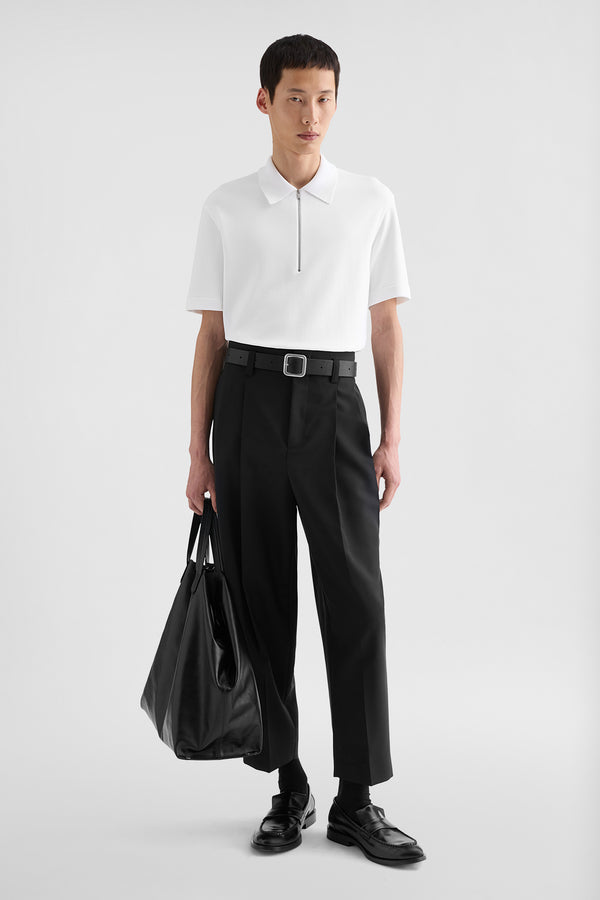 jil sander cotton piquet polo t-shirt for men