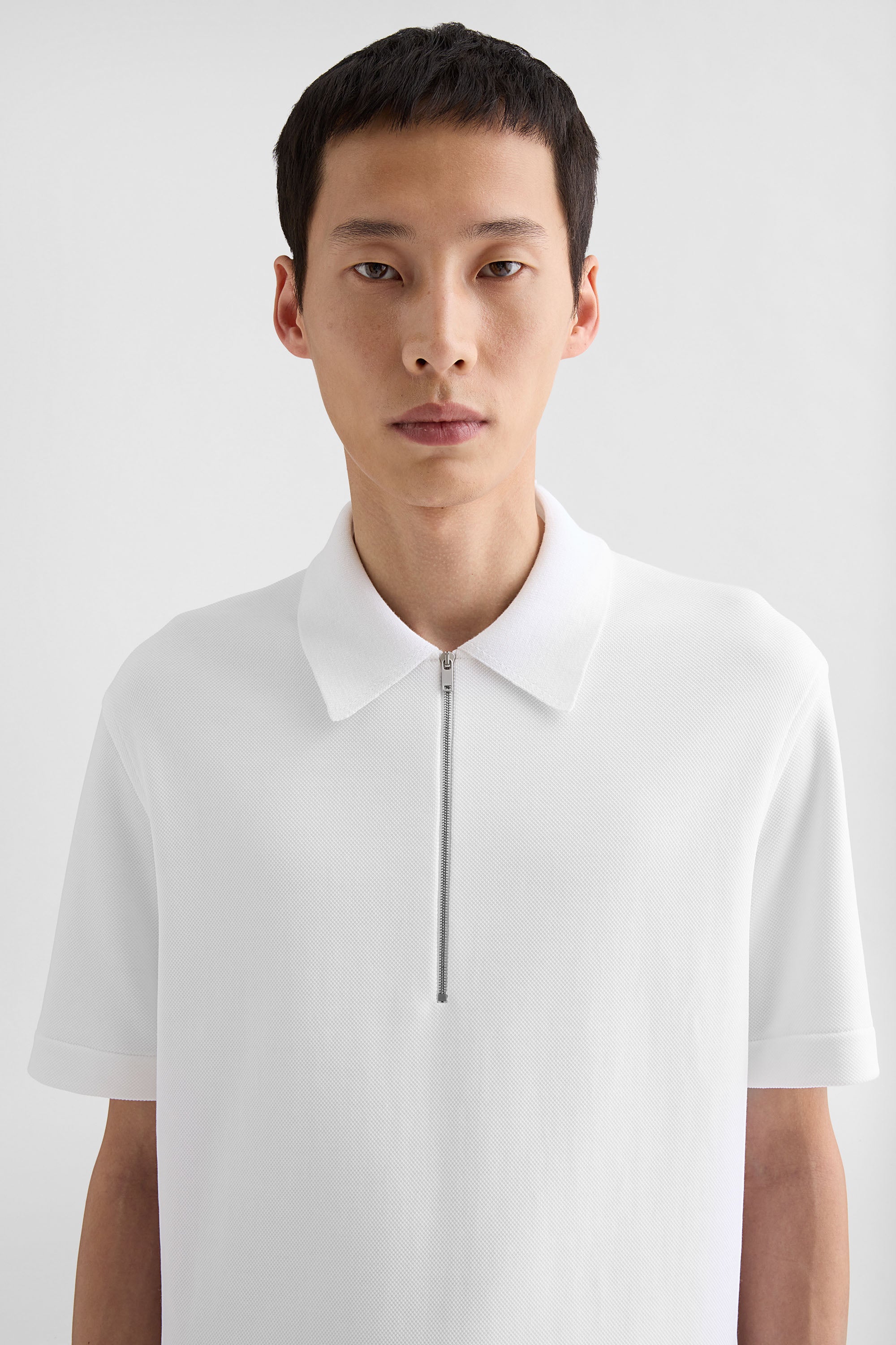 jil sander cotton piquet polo t-shirt for men