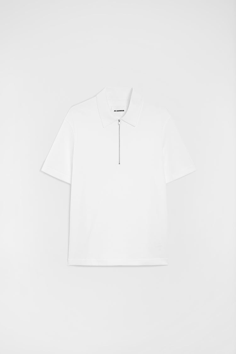 jil sander cotton piquet polo t-shirt for men