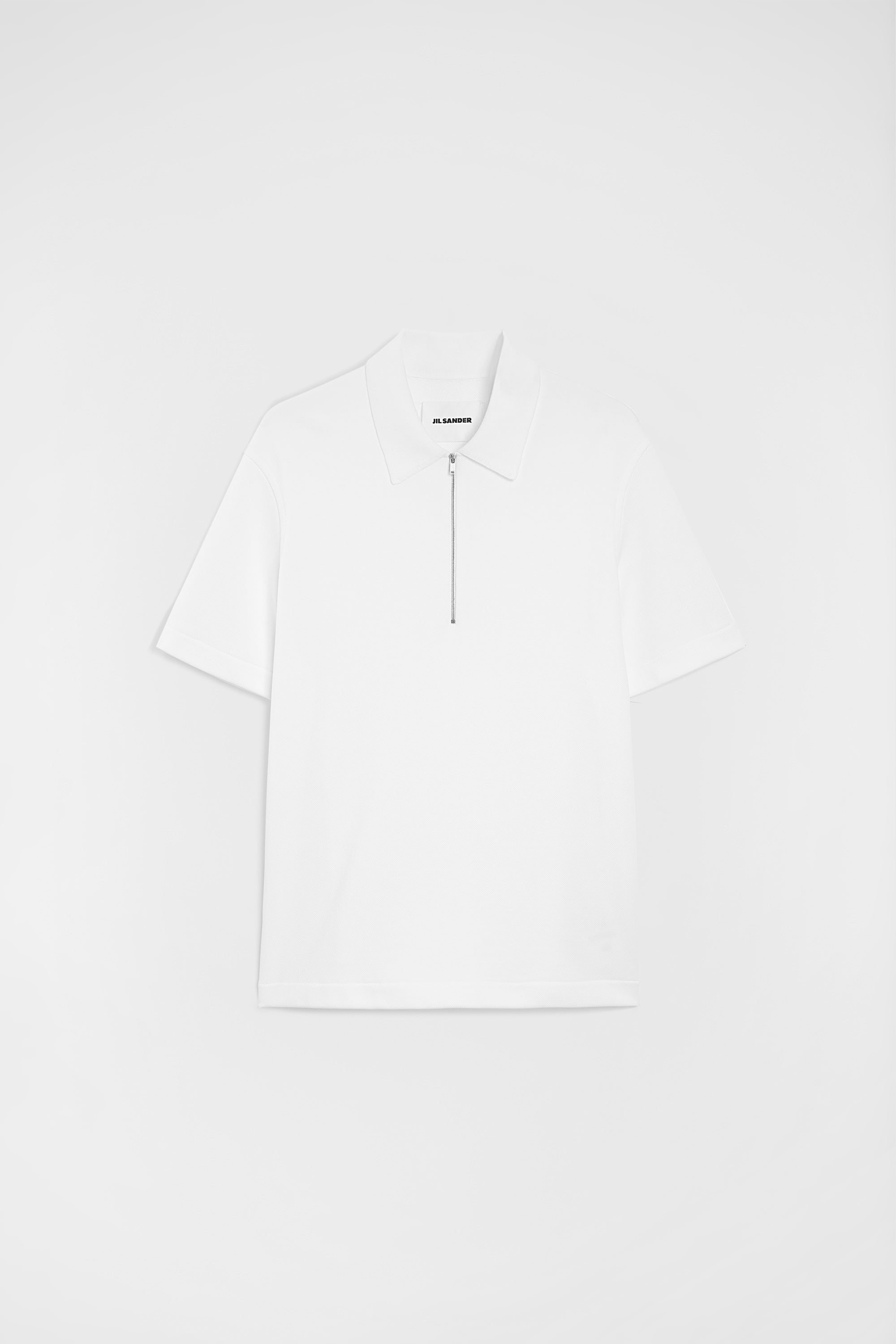 jil sander cotton piquet polo t-shirt for men