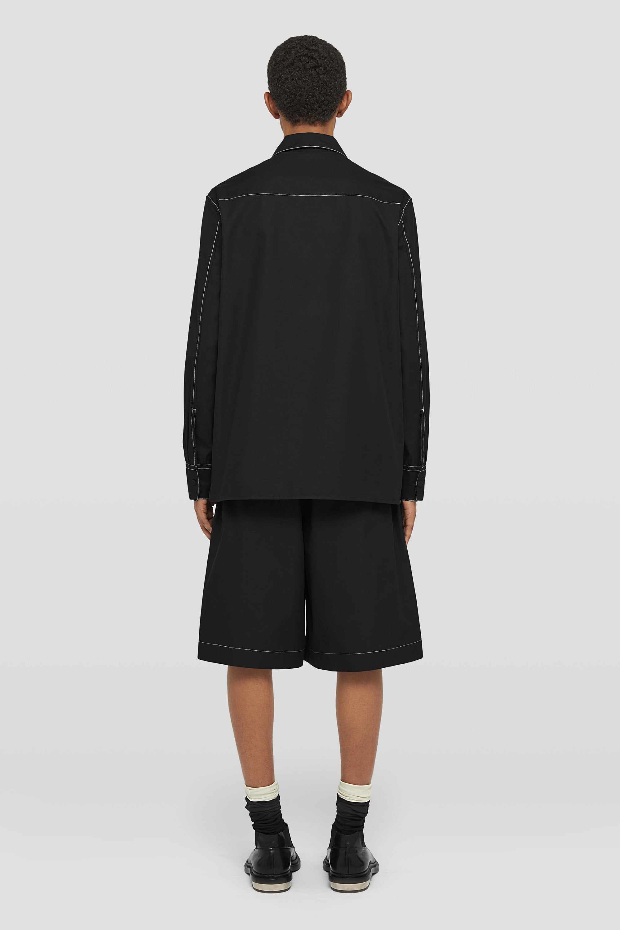 jil sander shorts for men