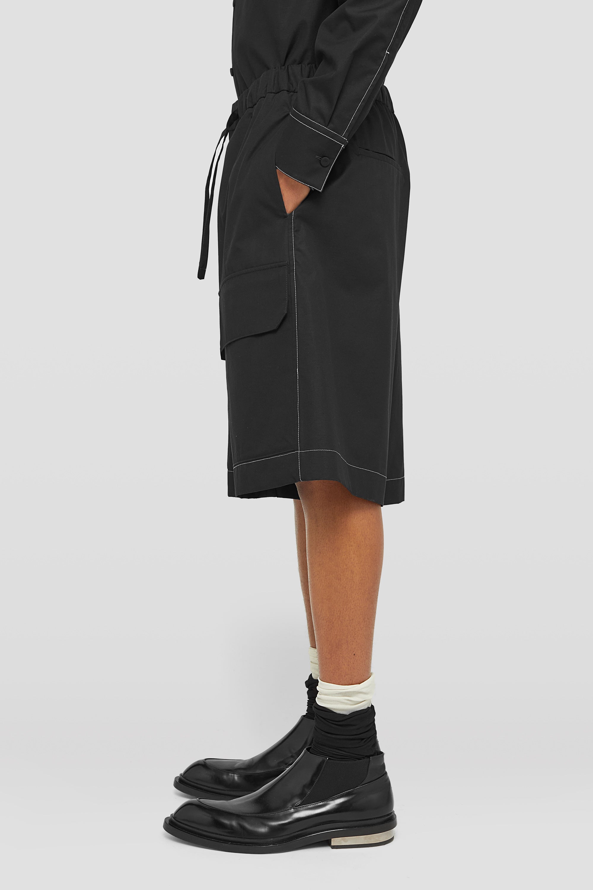 jil sander shorts for men