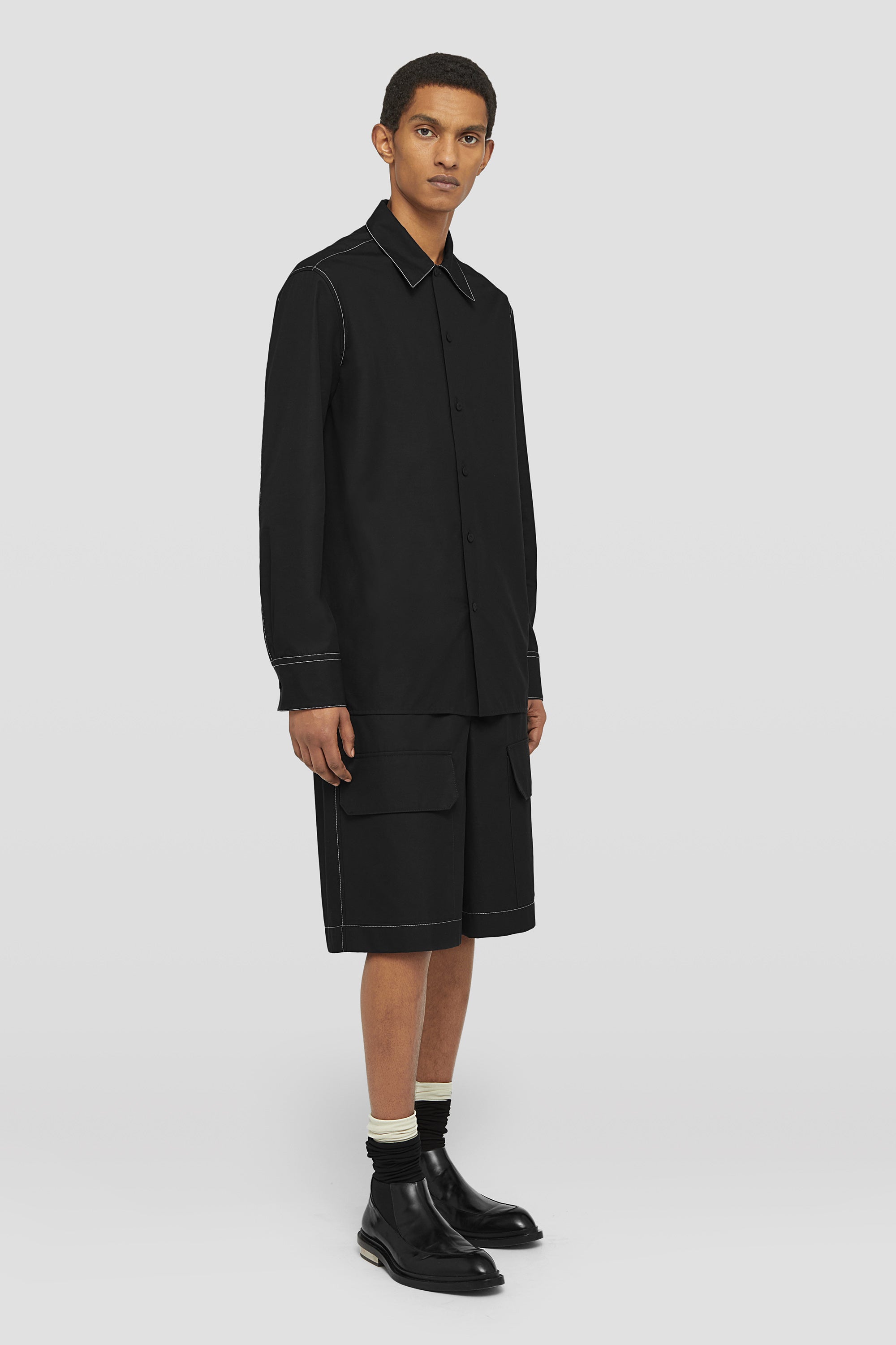 jil sander shorts for men