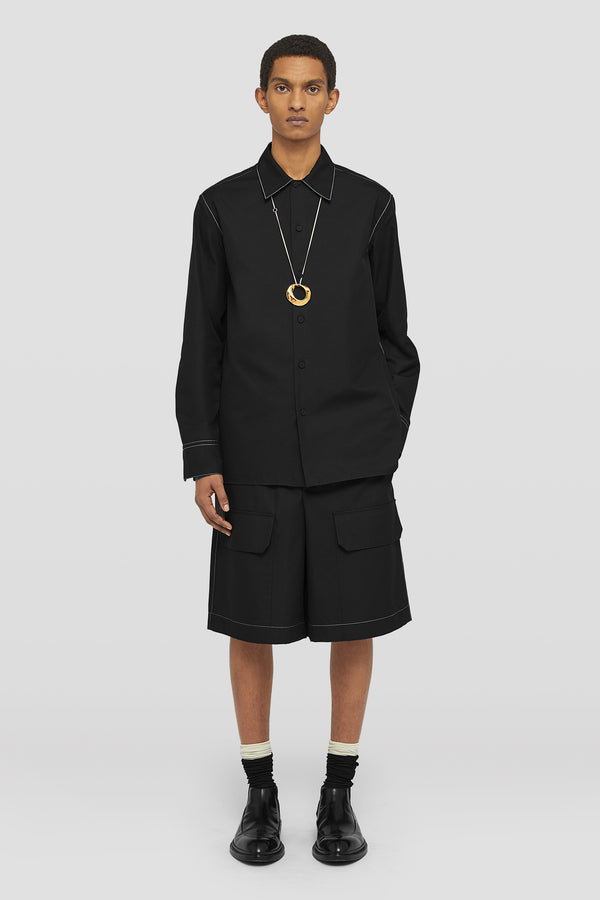 jil sander shorts for men