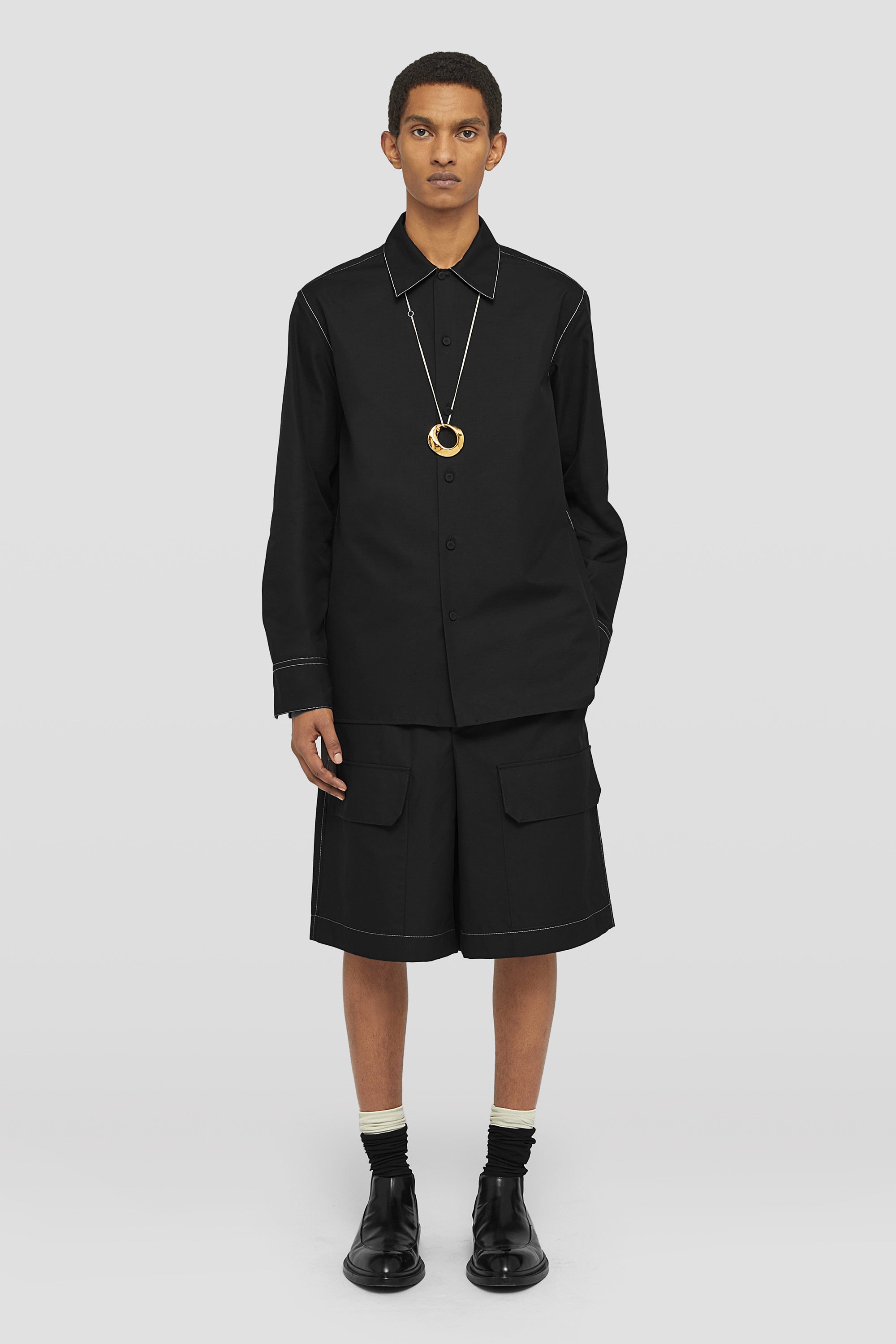 jil sander shorts for men