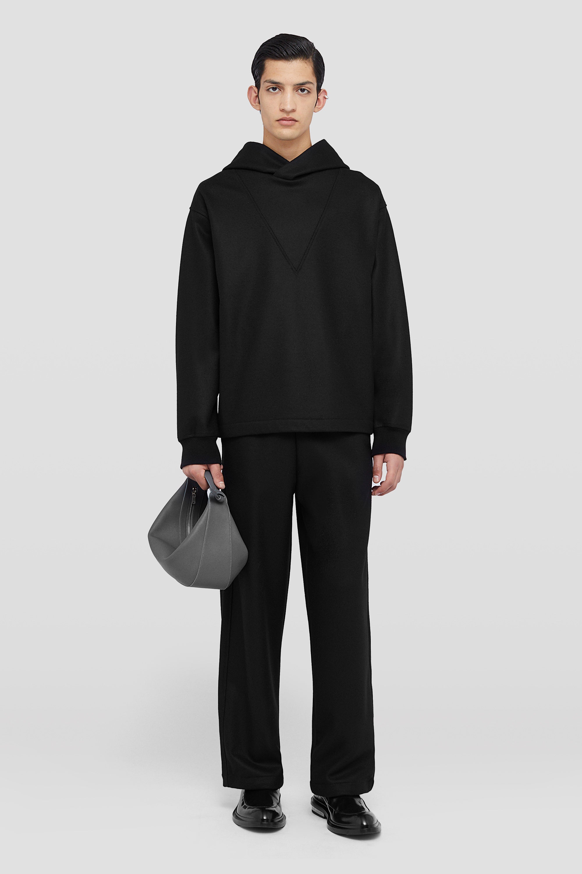 Wool Melton Trousers