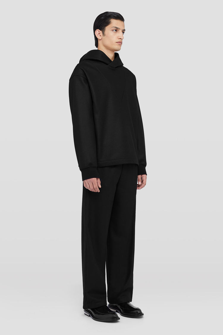 Wool Melton Trousers