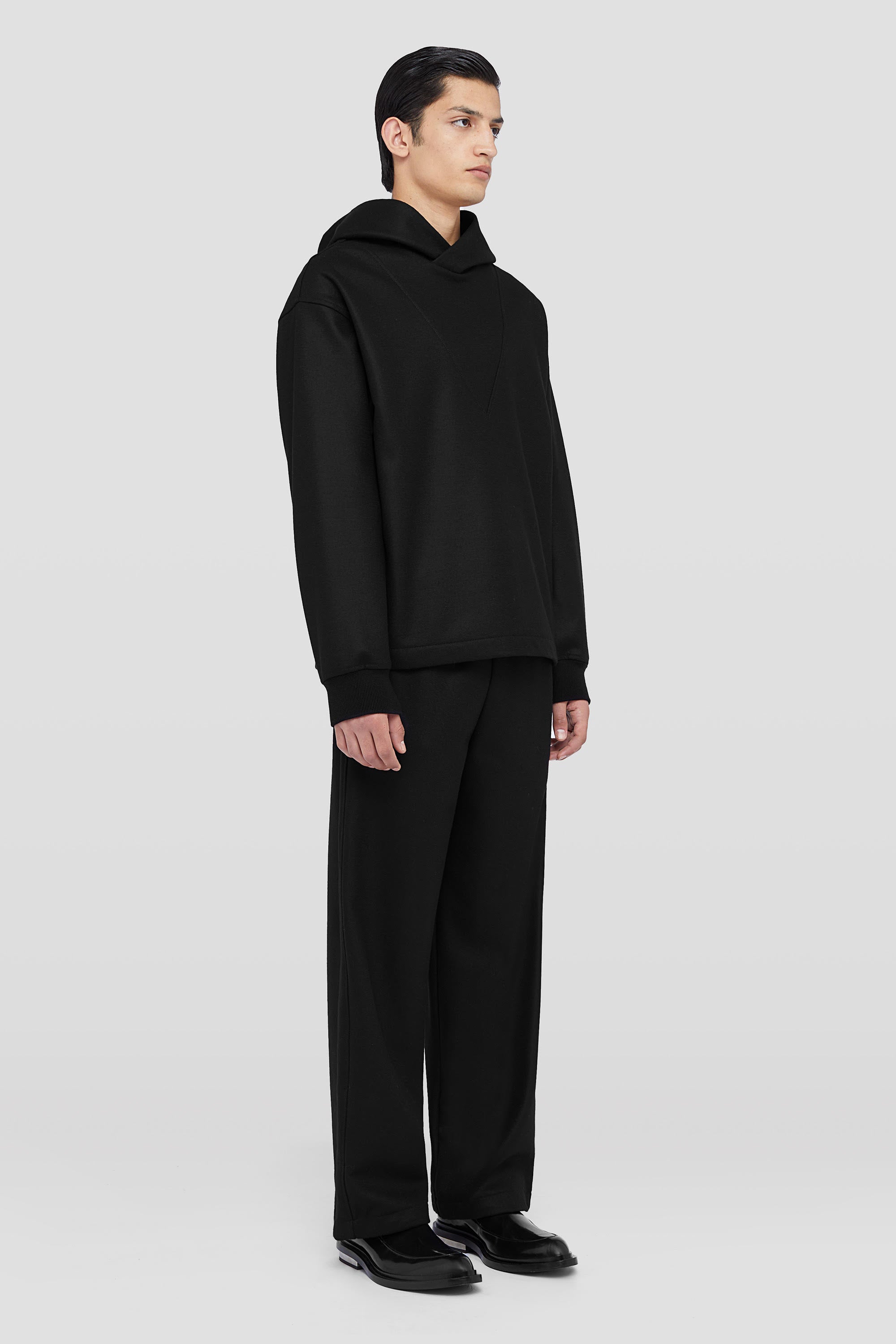 Wool Melton Trousers