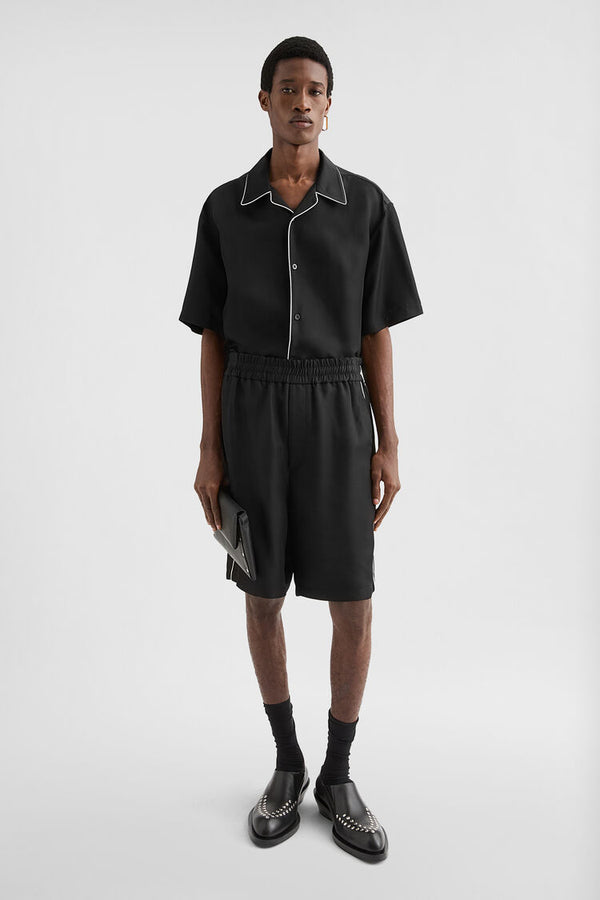 Fluid Viscose Shorts