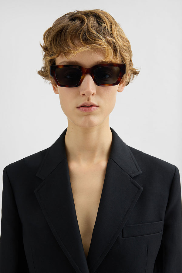 jil sander rectangular sunglasses edition 6 for women and men