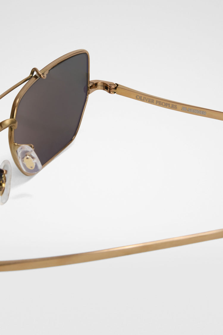 جيل ساندر geometric sunglasses edition 7 لـ النساء و الرجال