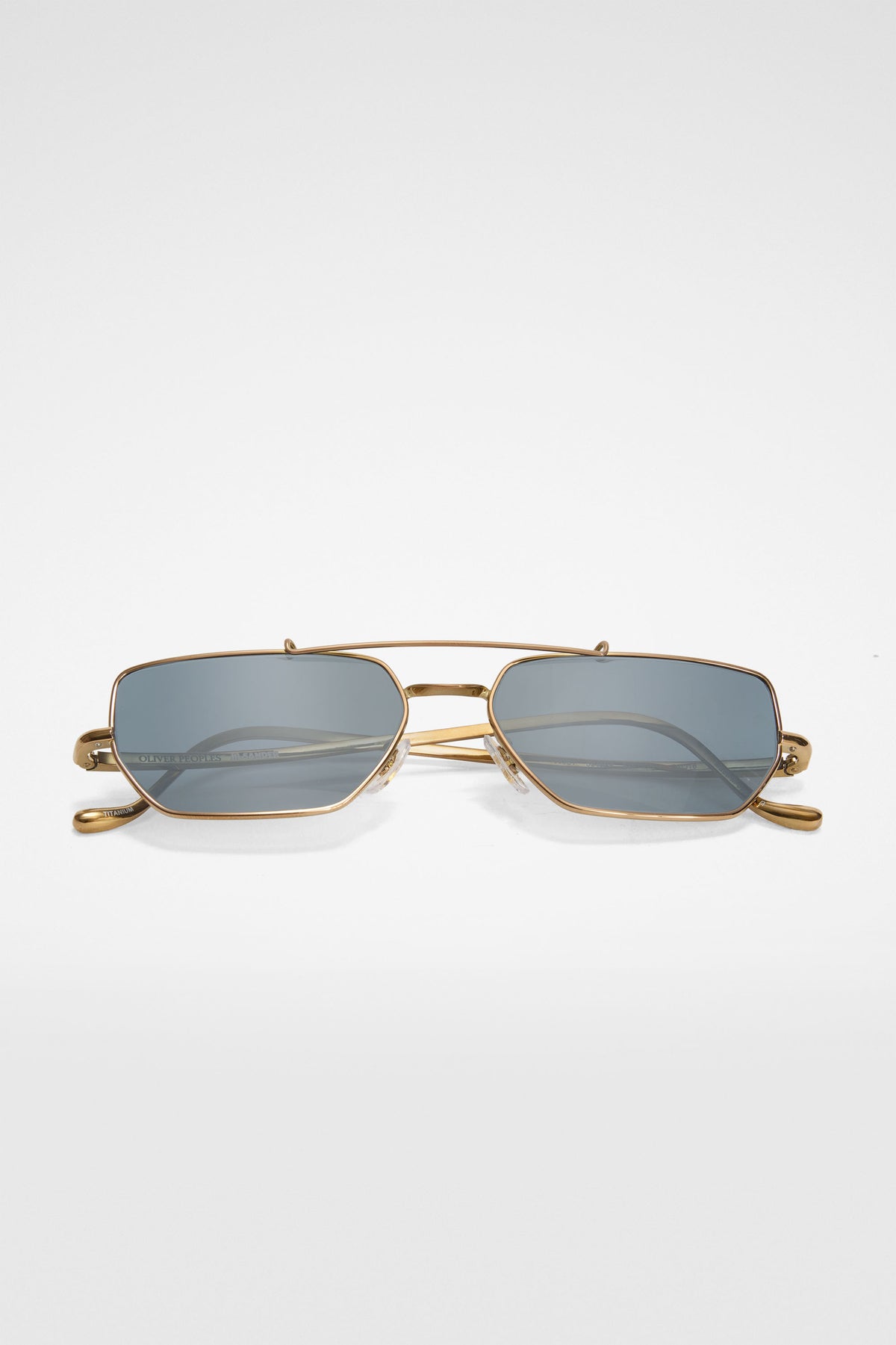 جيل ساندر geometric sunglasses edition 7 لـ النساء و الرجال