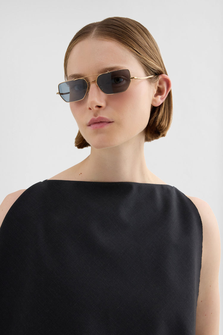 جيل ساندر geometric sunglasses edition 7 لـ النساء و الرجال