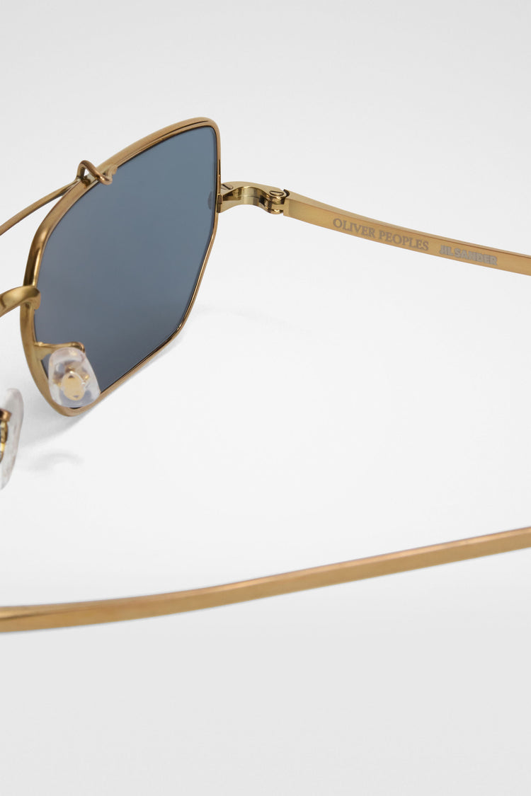 جيل ساندر geometric sunglasses edition 7 لـ النساء و الرجال