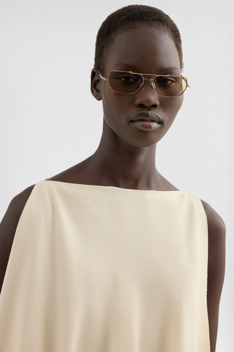 جيل ساندر geometric sunglasses edition 7 لـ النساء و الرجال