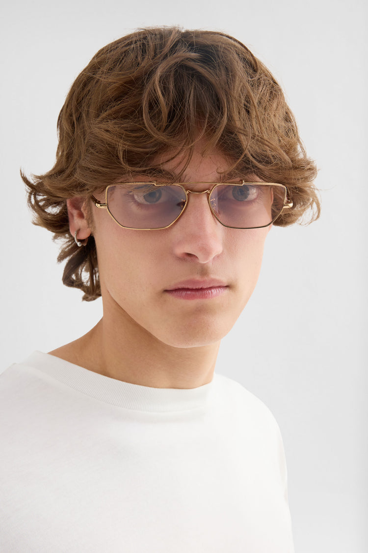 جيل ساندر geometric sunglasses edition 7 لـ النساء و الرجال