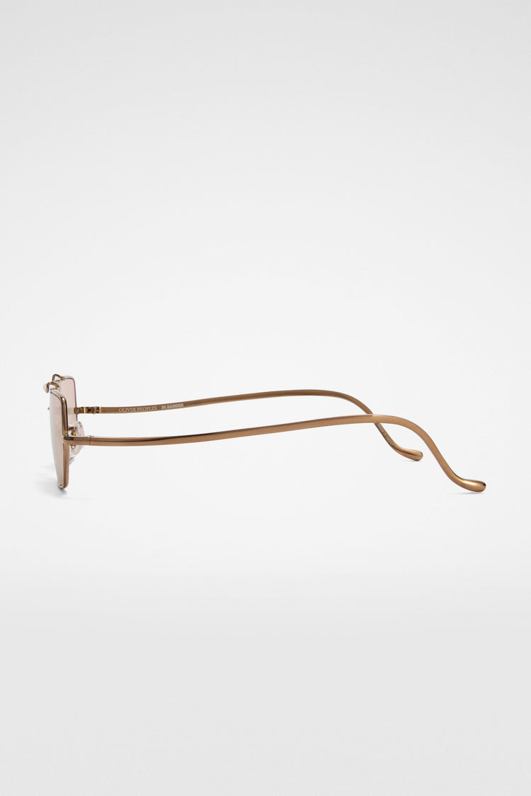 جيل ساندر geometric sunglasses edition 7 لـ النساء و الرجال
